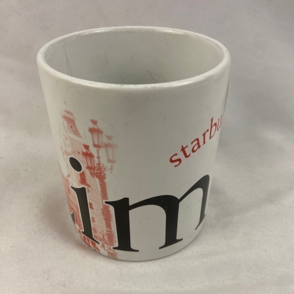 2007 Starbucks Lima Peru City Mug Government Palace Coffee Tea Cup International - Picture 4 of 10